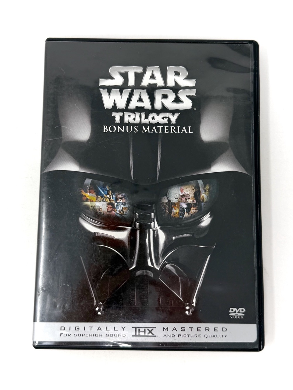 Star Wars Trilogy Bonus Material Only DVD THX Lucasfilm Black & Blue